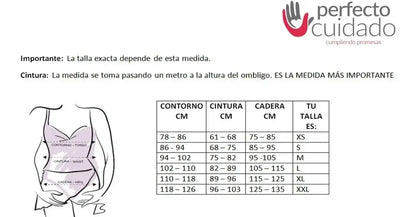 Faja Moldeadora Reductora | Control de Abdomen y Cintura